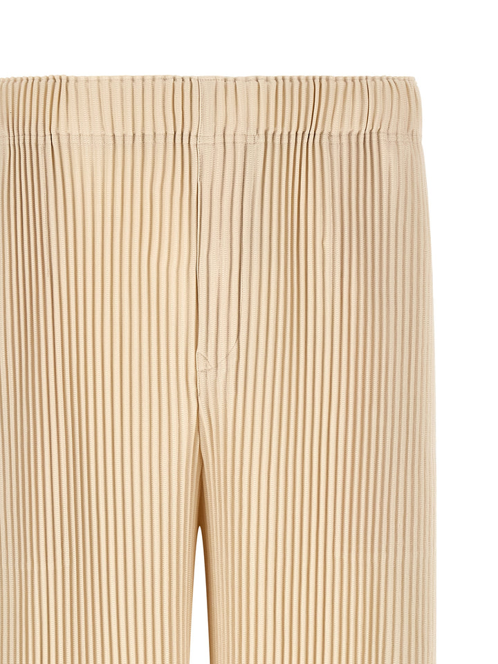 Homme Plisse' Issey Miyake Wear Or Wrap Bermuda e Short - Beige | b1042ea40ee006a44f164141ee03843ba270e155