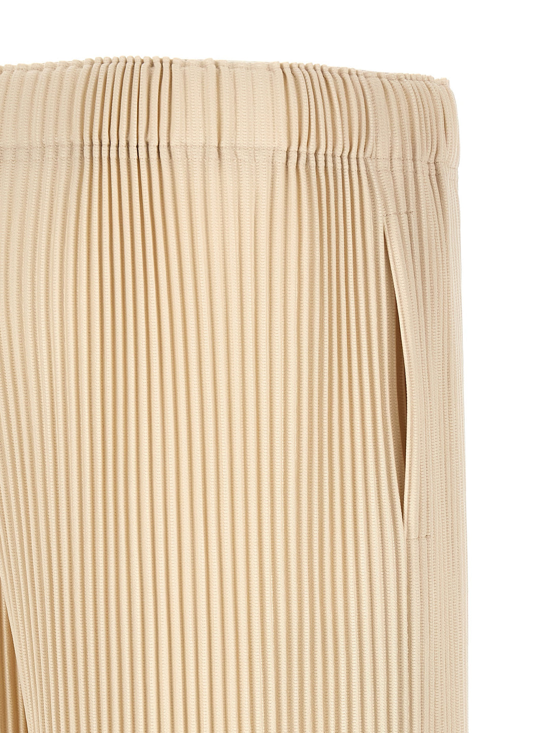 Homme Plisse' Issey Miyake Wear Or Wrap Bermuda e Short - Beige | 49f79c20be73e288fdc85fd349514cec862d7407