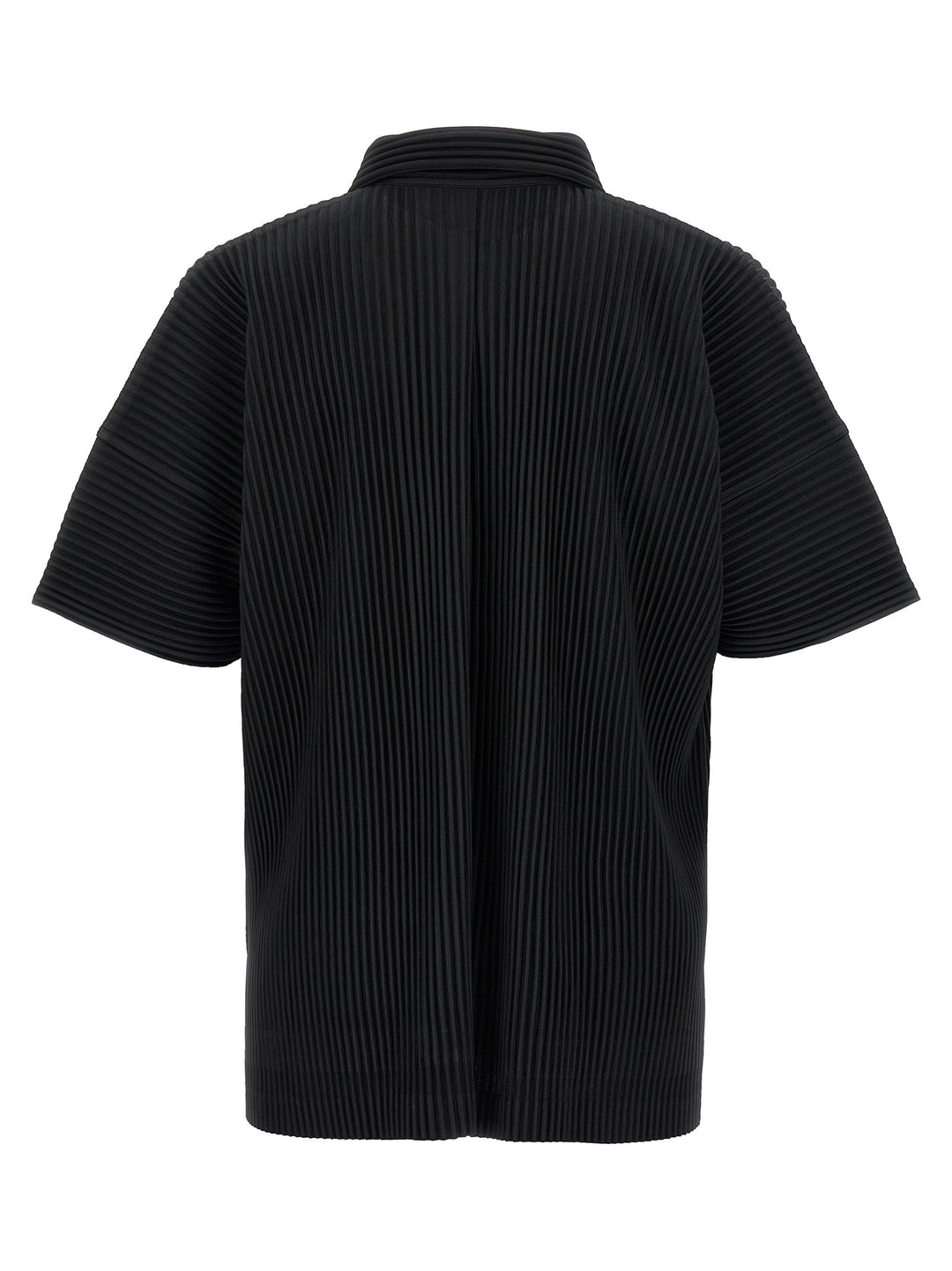 Homme Plisse' Issey Miyake Monthly Colors: May Camicie - Nero | 5eea18fb12555697f737ebc2348e7ad8e267ef30