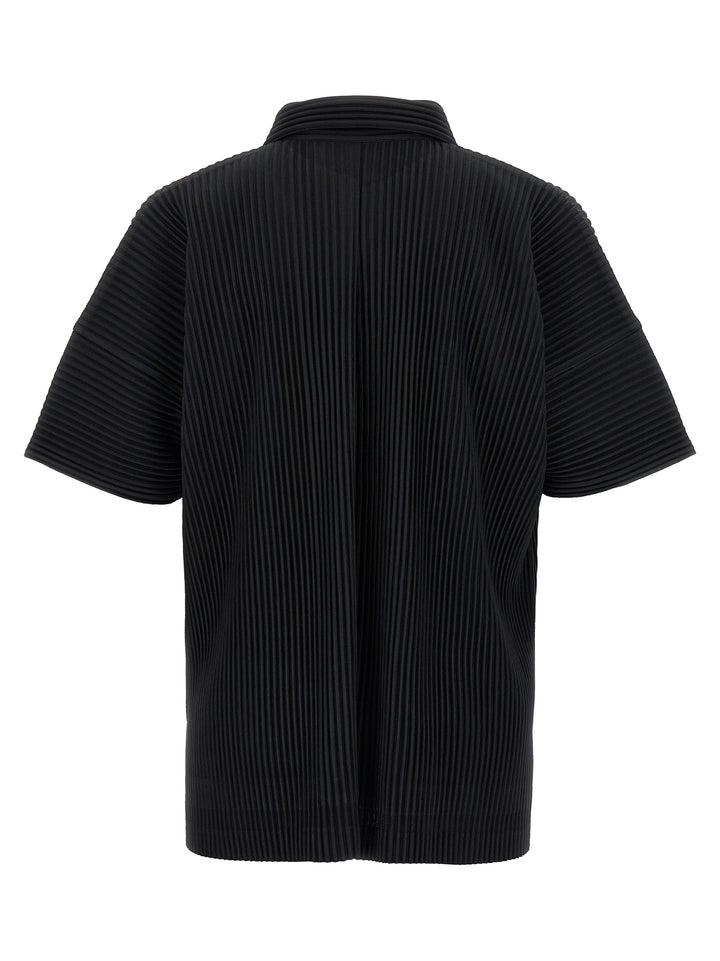 Homme Plisse' Issey Miyake Monthly Colors: May Camicie - Nero | 5eea18fb12555697f737ebc2348e7ad8e267ef30