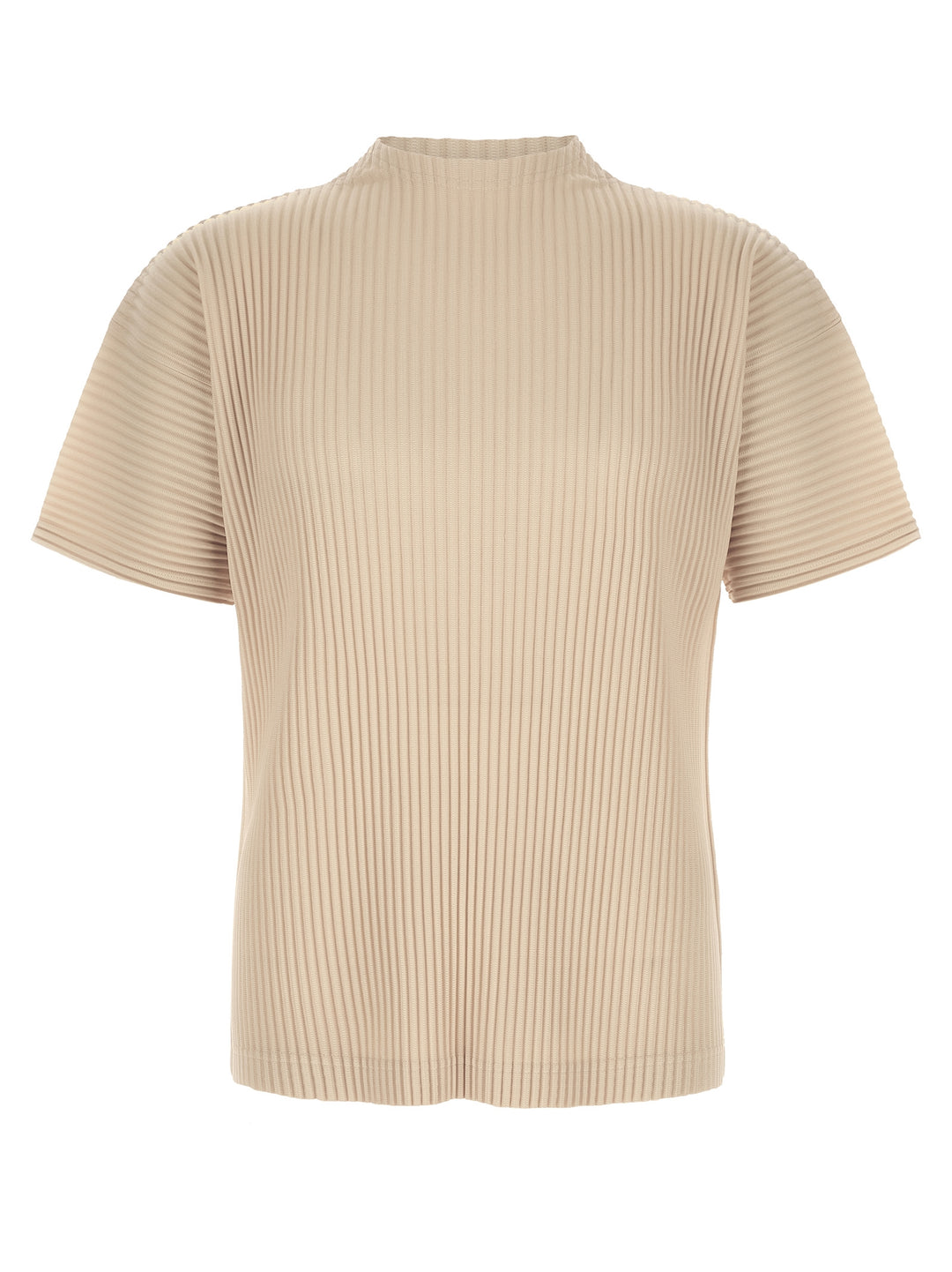 Homme Plisse' Issey Miyake Monthly Colors March Top - Beige | d1c80e9650230a7a97201e030d3245bb26e152ae