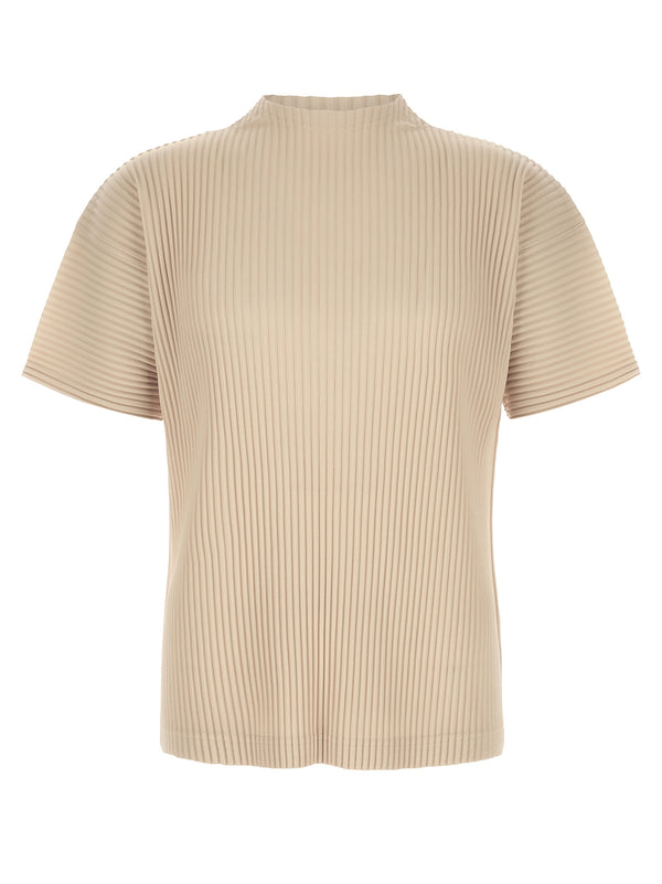 Colores del Mes Marzo Top Beige