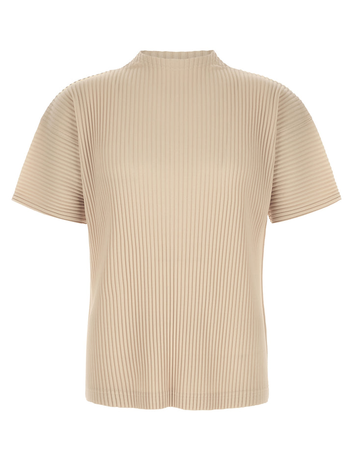 Homme Plisse' Issey Miyake Monthly Colors March Top - Beige | d1c80e9650230a7a97201e030d3245bb26e152ae