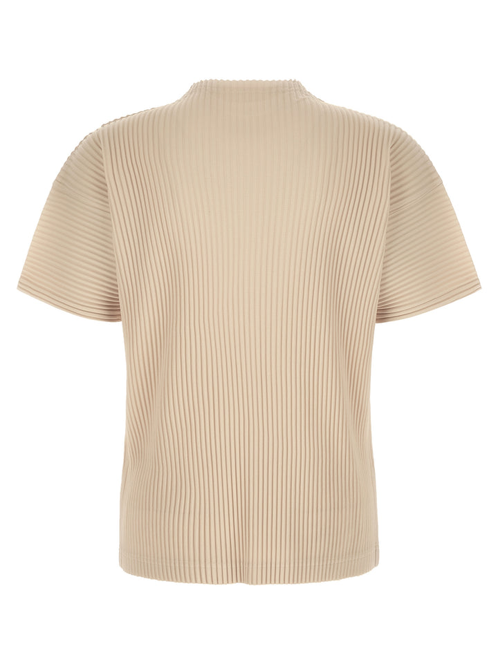 Homme Plisse' Issey Miyake Monthly Colors March Top - Beige | 0970739536219672f1017b81f07d76a918b8e1a8