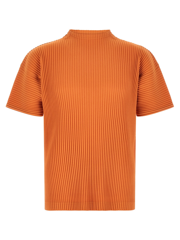 Homme Plisse' Issey Miyake Monthly Colors: March Top - Arancione | 9b0429b4be56f8ed3b872b20d9faa799c933deef
