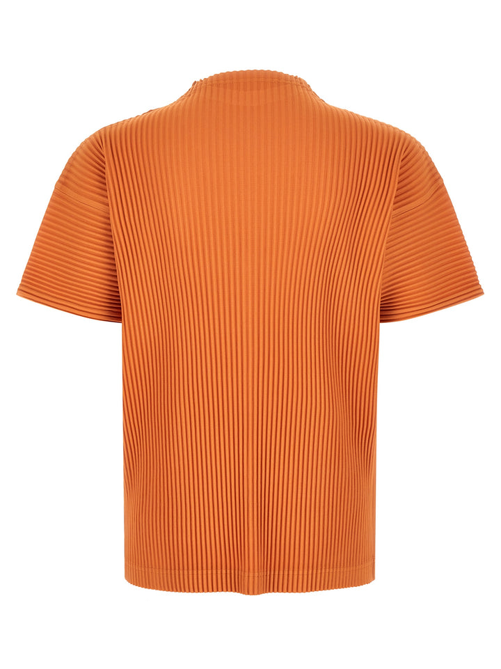 Homme Plisse' Issey Miyake Monthly Colors: March Top - Arancione | 29726da10426d834574808242e3b074603373335