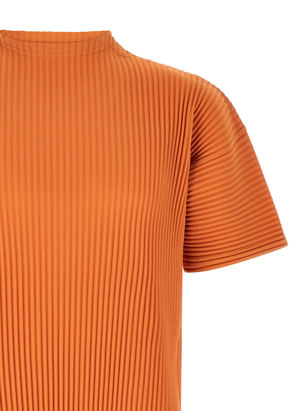 Homme Plisse' Issey Miyake Monthly Colors: March Top - Arancione | 5f00b94928751798ca8eefce45c03f5915496937