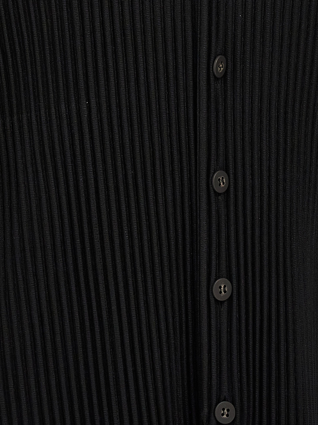 Homme Plisse' Issey Miyake Basics Gilet - Nero | 74dde37a1f4f3f46b5142fb41aed60bcbc123f11
