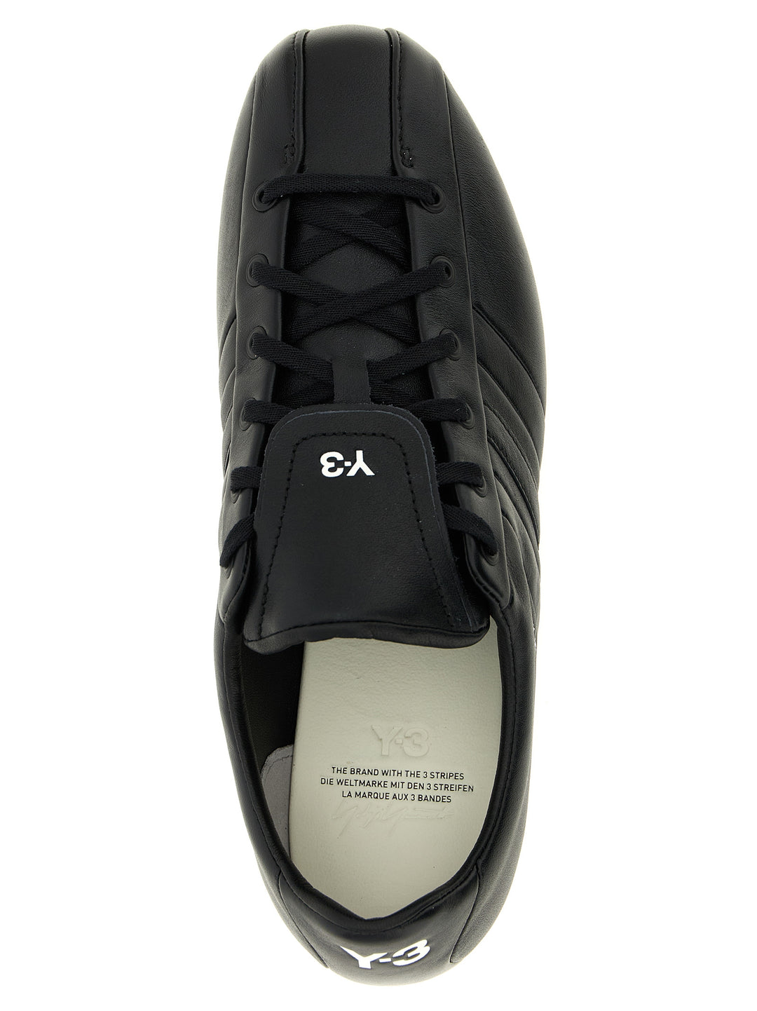 Y-3 Y-3 Field Sneakers - Nero | e68e295357d8cbb37ab5b51f16be86bb7f4e4f0c