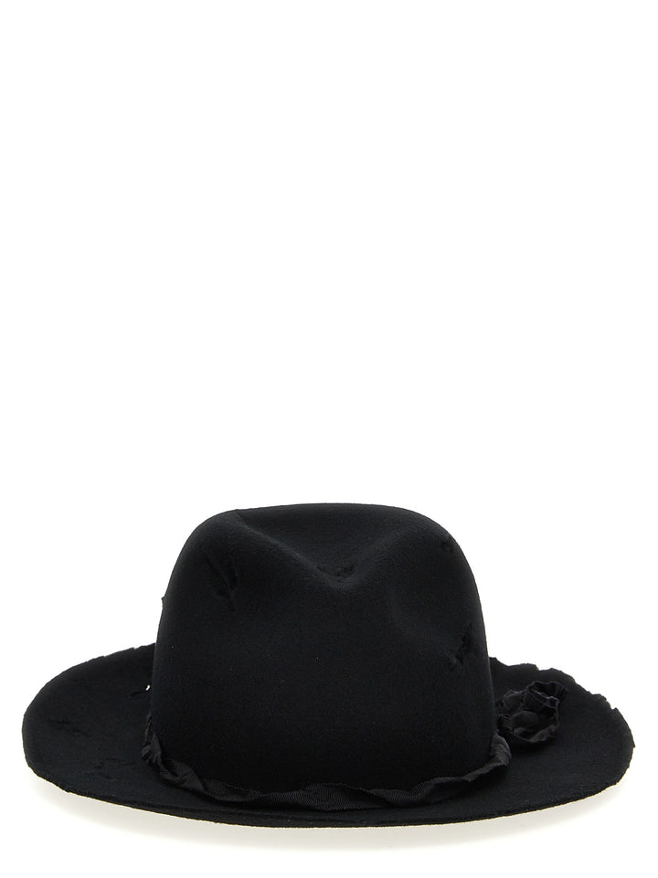 Yohji Yamamoto Soft Cappelli - Nero | 018d56ce104f4e19834ef506dbb1901717d55d0d