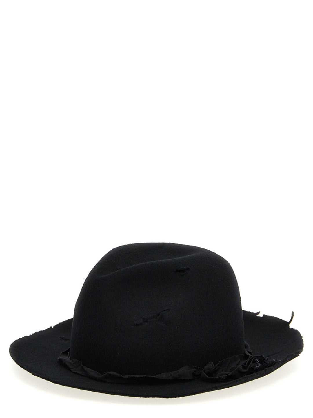 Yohji Yamamoto Soft Cappelli - Nero | 7a06bc6b60d60642ddf8eb45d29fa7bcf3c70bb2