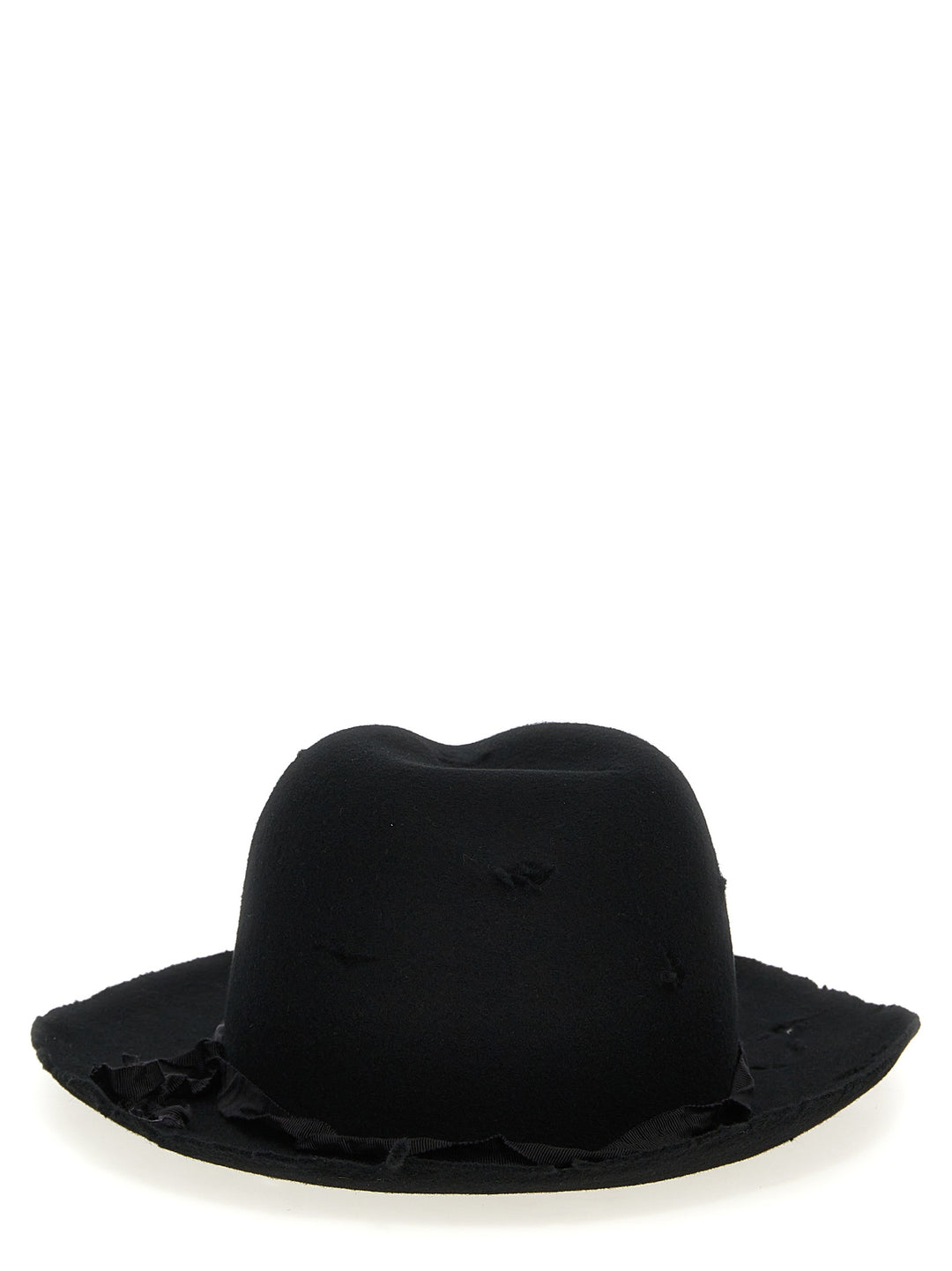 Yohji Yamamoto Soft Cappelli - Nero | 25fde4bb10c7ca9cabc44af37fa417541bec4a84
