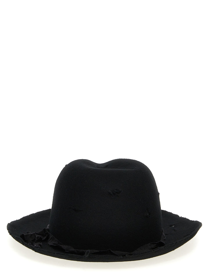 Yohji Yamamoto Soft Cappelli - Nero | 25fde4bb10c7ca9cabc44af37fa417541bec4a84