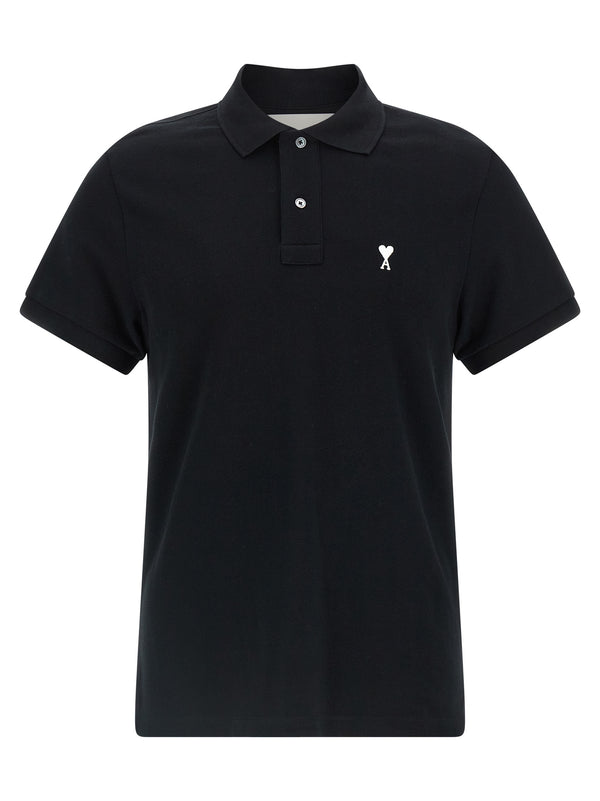 Ami De Coeur Polo Nero
