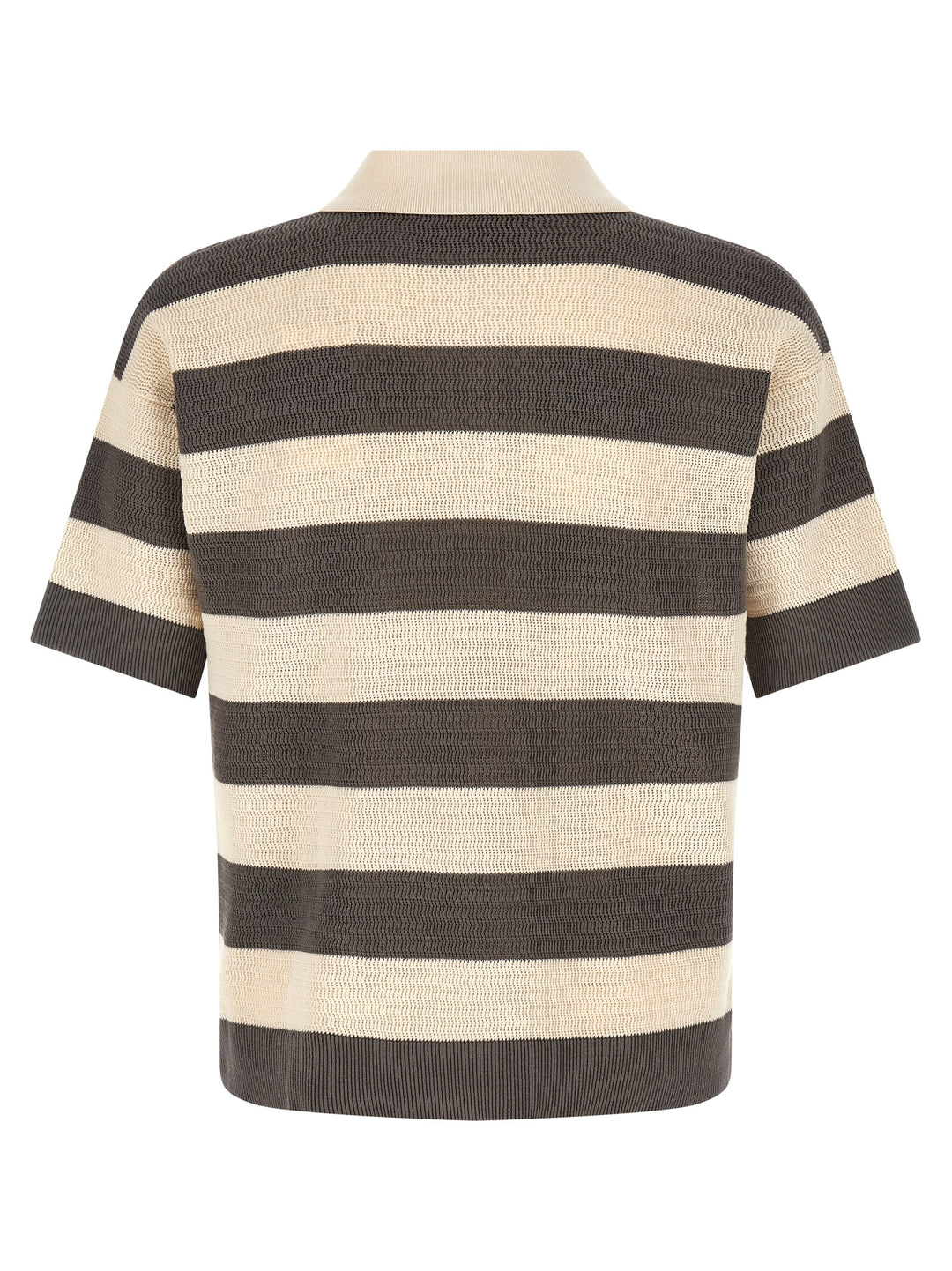 Ami Paris Ami De Coeur Polo - Grigio | c951791162b649f3273ce8dffc9446df71207ab0