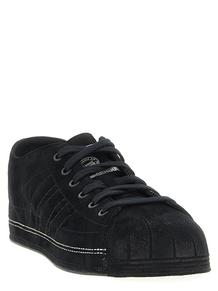 Y-3 Nizzastar Lo Sneakers - Nero | 51cc34b038aac624a83b22d5c13394644972dccf
