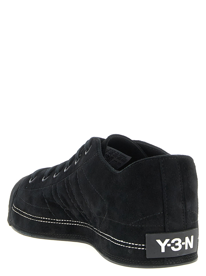Y-3 Nizzastar Lo Sneakers - Nero | abd5bbdedcc47a5d85bdc872f892d7933ede7c19