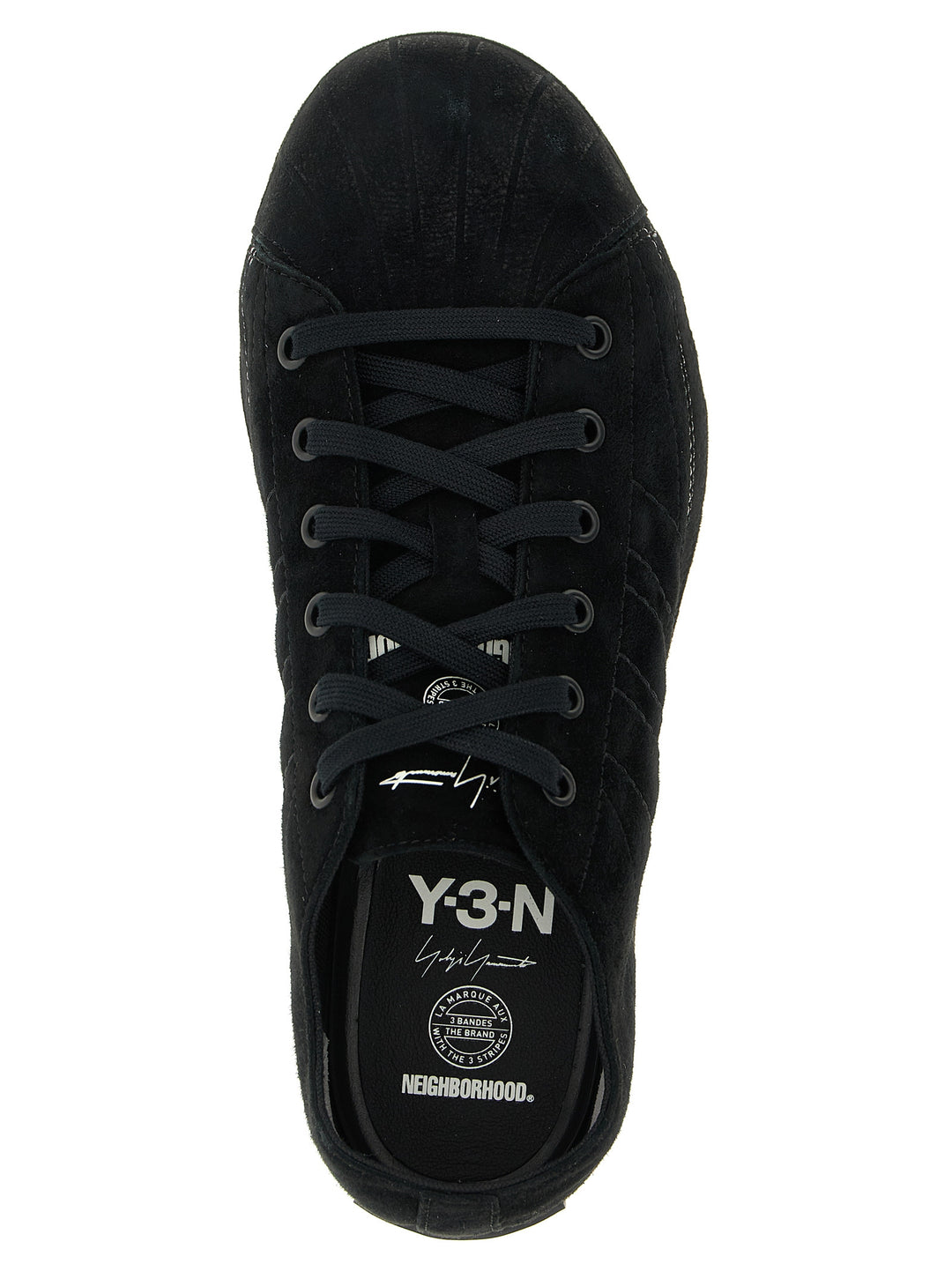 Y-3 Nizzastar Lo Sneakers - Nero | 5c8f3b461429aa7efc9afe85e25bbb3bc8a3a033