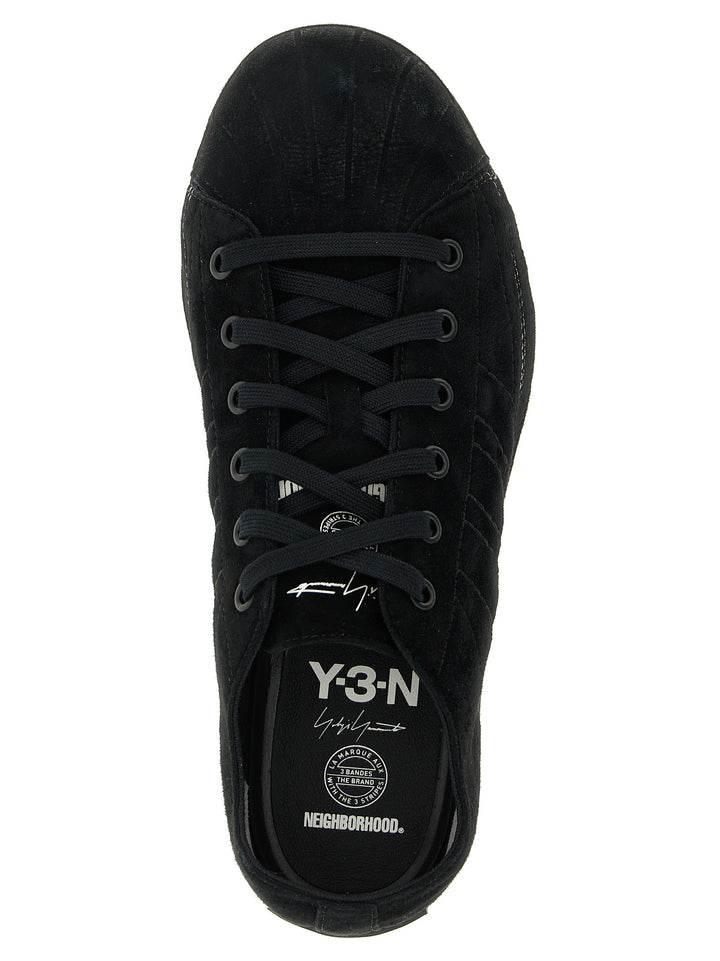 Y-3 Nizzastar Lo Sneakers - Nero | 5c8f3b461429aa7efc9afe85e25bbb3bc8a3a033