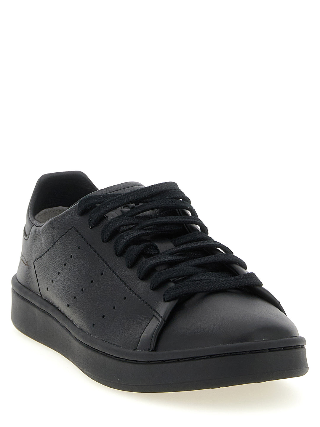 Y-3 Y-3 Stan Smith Sneakers - Nero | e8f878cabf6f359ed91ba38cbd30d2b47d177cd0