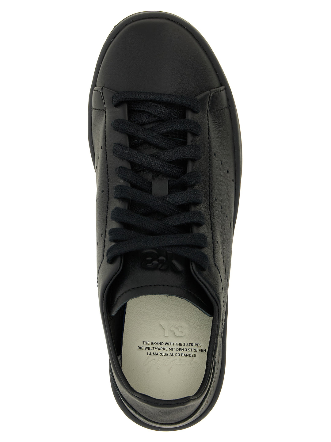 Y-3 Y-3 Stan Smith Sneakers - Nero | e8636d40a34360124387388dfe4f02fb03548356