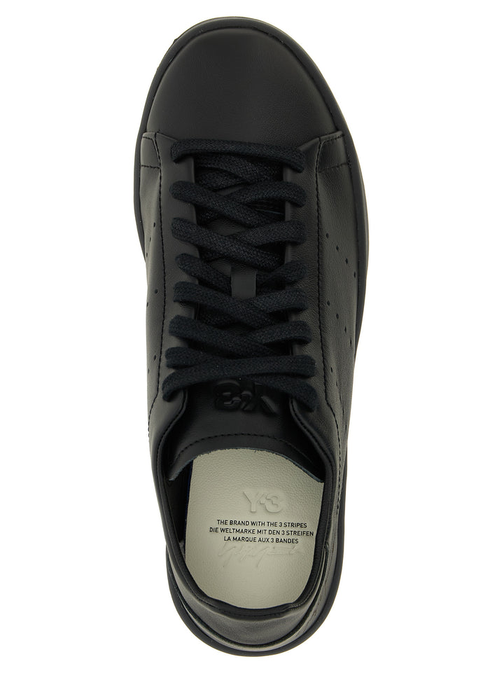 Y-3 Y-3 Stan Smith Sneakers - Nero | e8636d40a34360124387388dfe4f02fb03548356