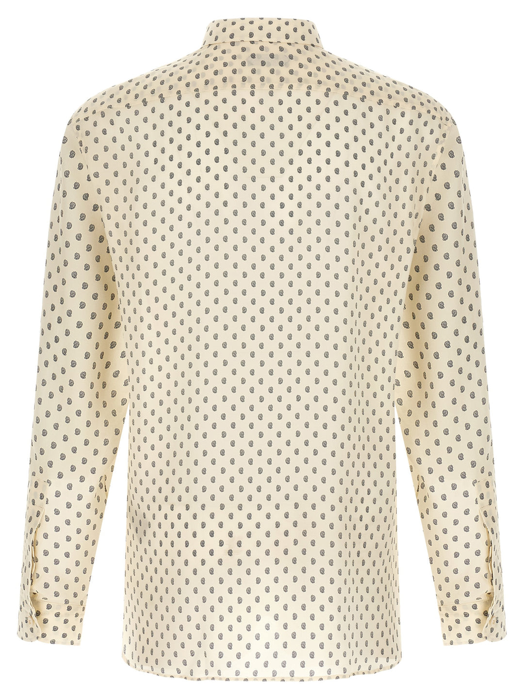 Tom Ford Paisley Print Shirt Camicie - Beige | e3be5bc2ce3135992a959c1753e8300c34d48e5d
