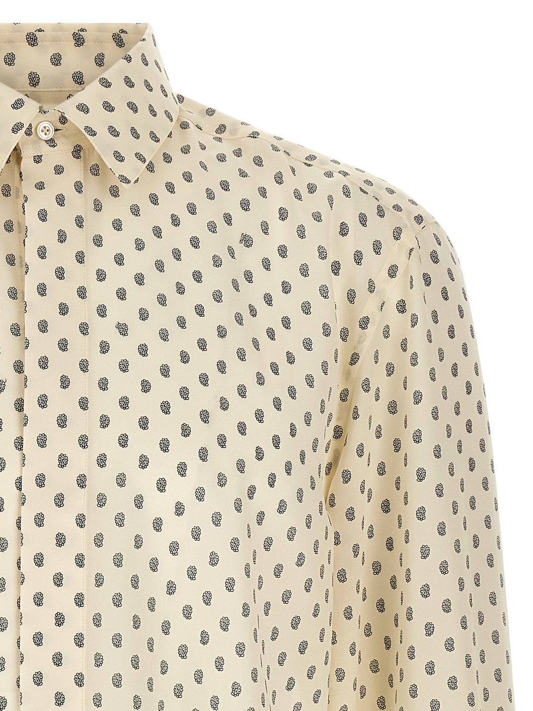 Tom Ford Paisley Print Shirt Camicie - Beige | 443f2a9a06ee7639667ec6ff1b04152cd2e5311d