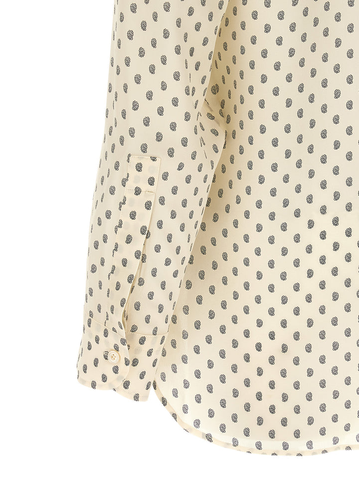 Tom Ford Paisley Print Shirt Camicie - Beige | 548ab797f87b69fa48e152cc00899ab992f80abf