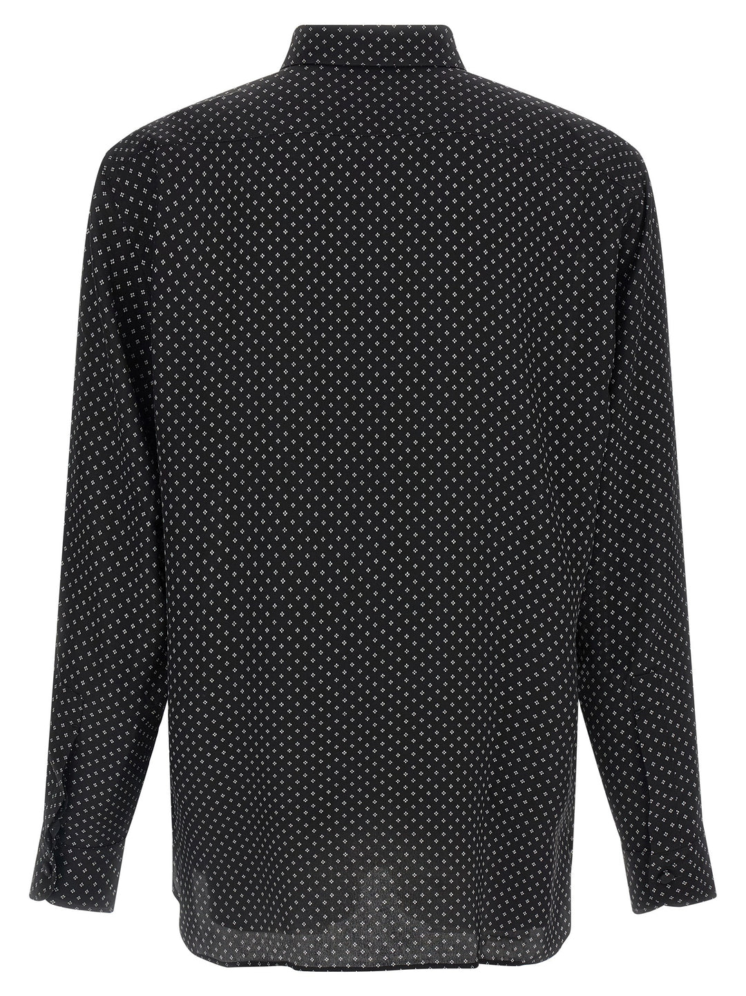 Tom Ford Micro-Print Shirt Camicie - Nero | f05dfa25751349d0690990222f2ec0baf7b13e56