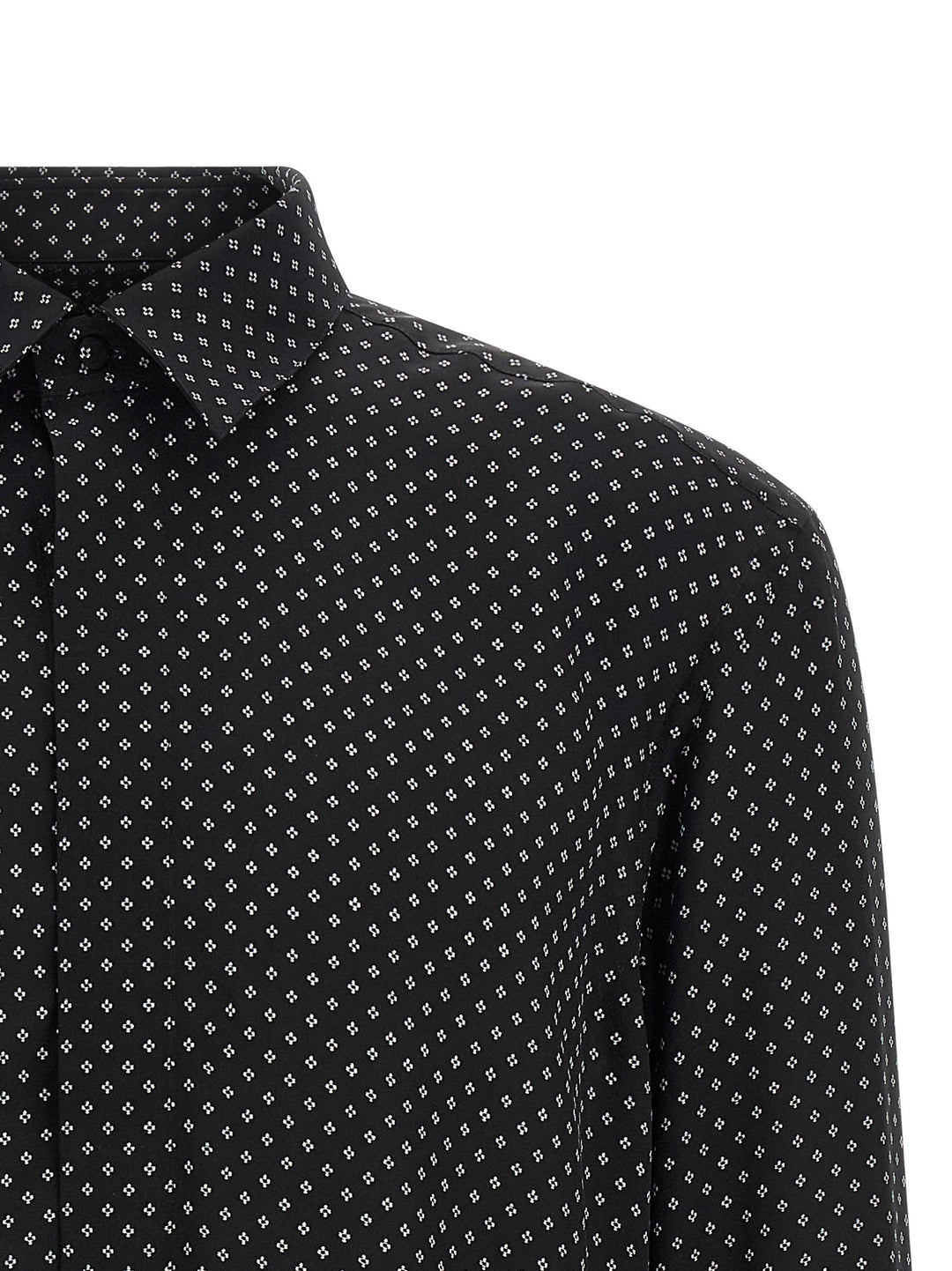 Tom Ford Micro-Print Shirt Camicie - Nero | 0b9077a34f722aa4fdedfc7b303ece4fe03bdef7