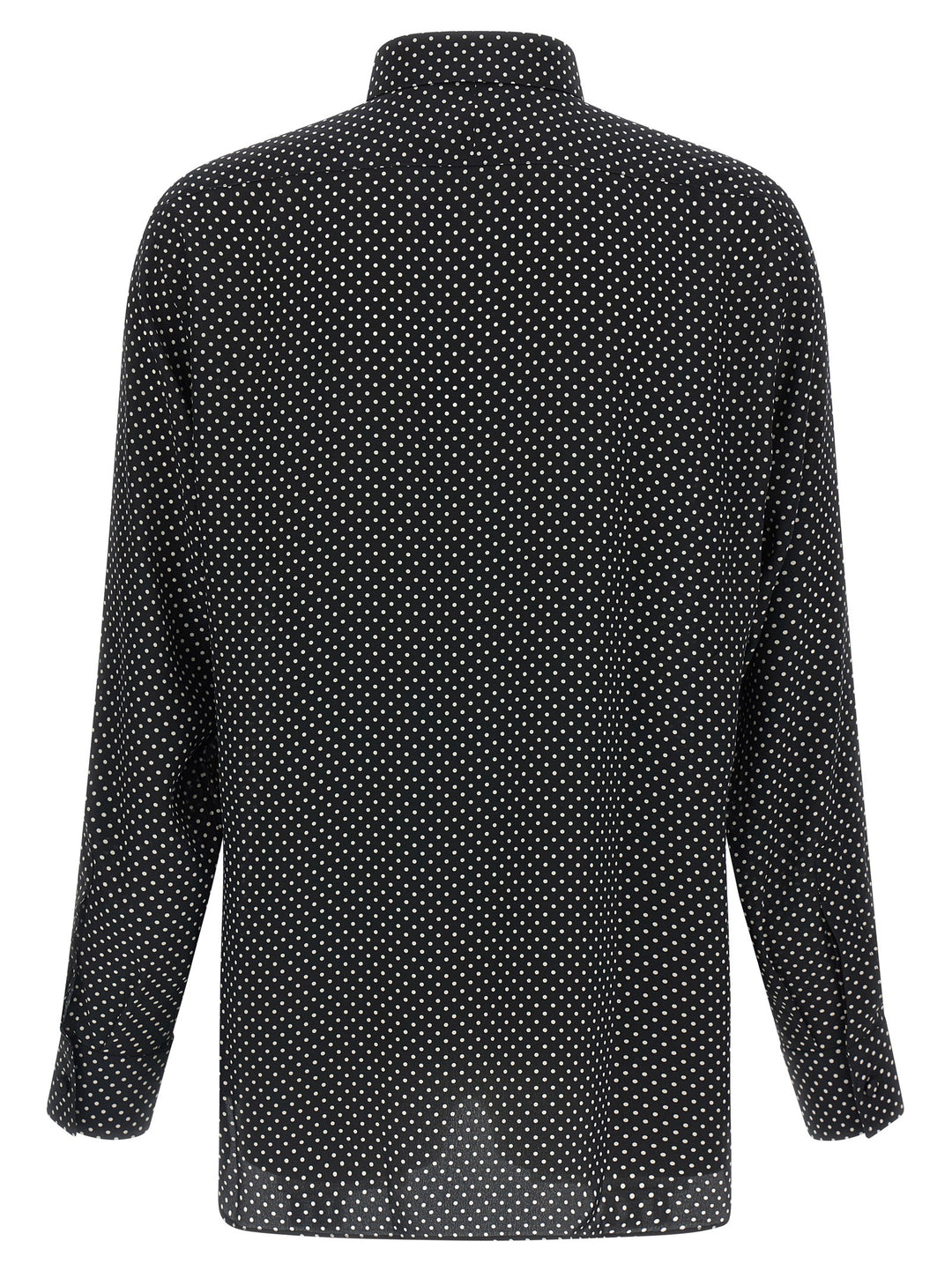 Tom Ford Polka Dot Shirt Camicie - Bianco/Nero | ca87f1ce5d78db96921648a2812ecc668294d245