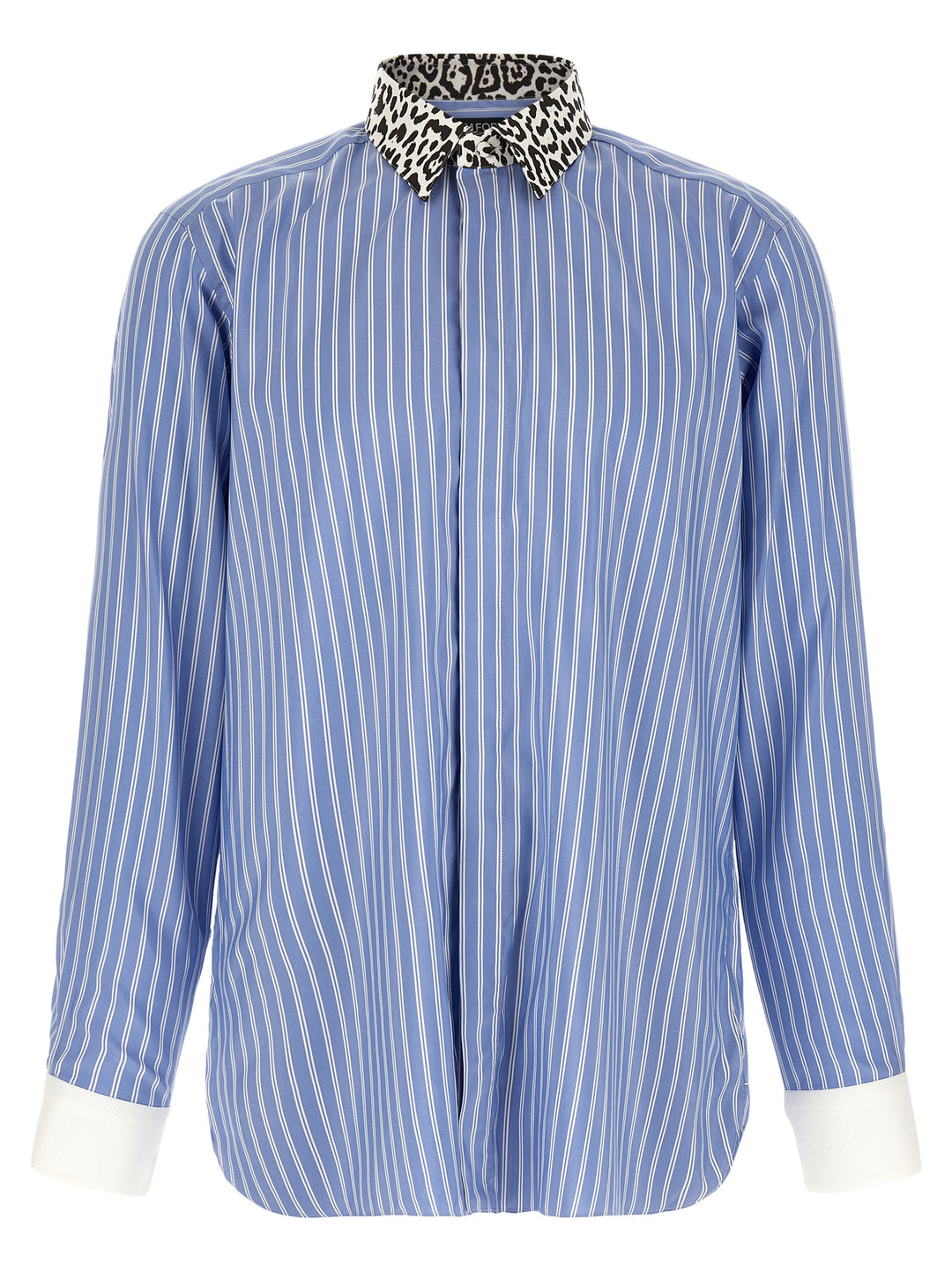 Tom Ford Animal Print Collar Shirt Camicie - Multicolor | 2a78309dd10277fcc26ae9d30093b9af16ad4919
