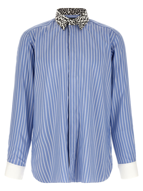 Animal Print Collar Shirt Camicie Multicolor