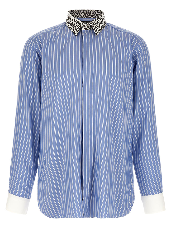 Tom Ford Animal Print Collar Shirt Camicie - Multicolor | 2a78309dd10277fcc26ae9d30093b9af16ad4919