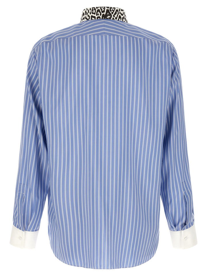 Tom Ford Animal Print Collar Shirt Camicie - Multicolor | 4d7d02e2dc0c7928314ce0ea1cae06b436f61da4