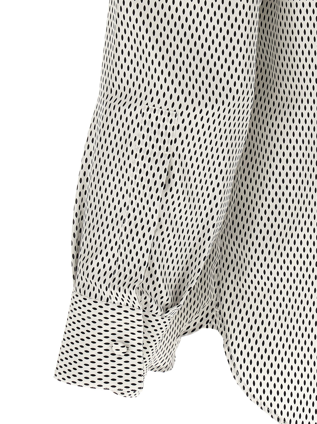 Tom Ford Shirt With Contrast Collar Camicie - Bianco | da539bb99343e03cb553e90a665299992ad3fd42