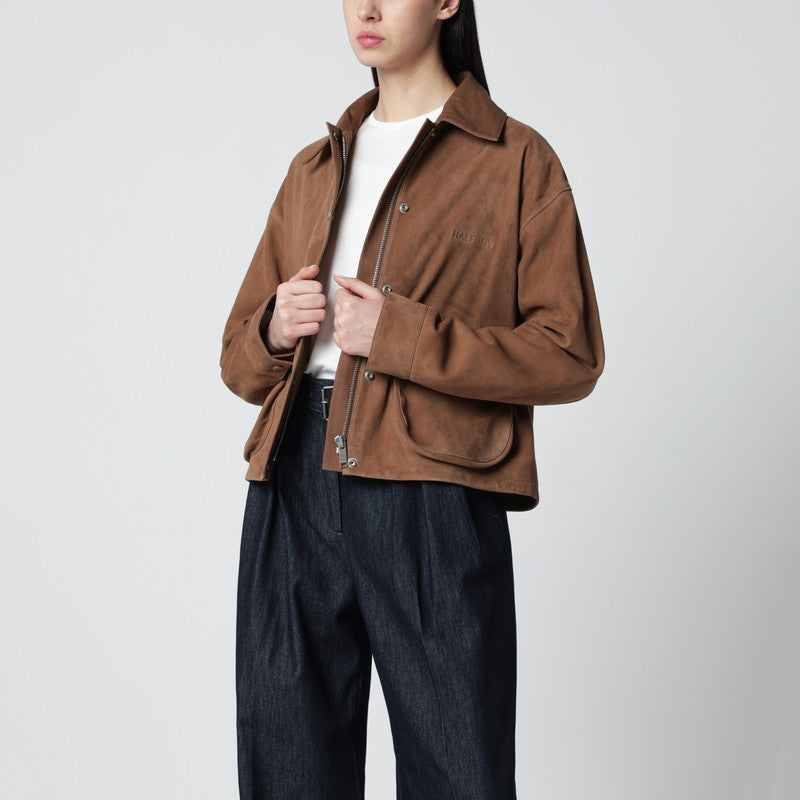 Halfboy Coats & Jackets - Marrone | d08f3b57e34db3757d81221f1dde4e28c0621242