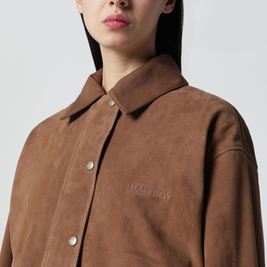 Halfboy Coats & Jackets - Marrone | 0e9eb929197f2125272d0795e7e752d061e24851