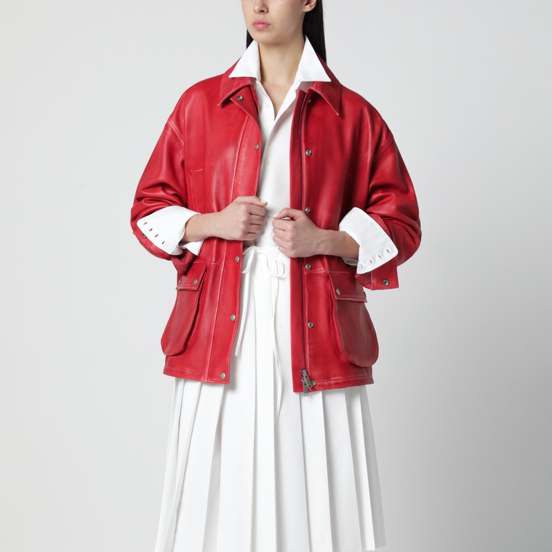 Halfboy Coats & Jackets - Rosso | 20186bdd95bb48e5fcbcb8beec4b11a23e855c54