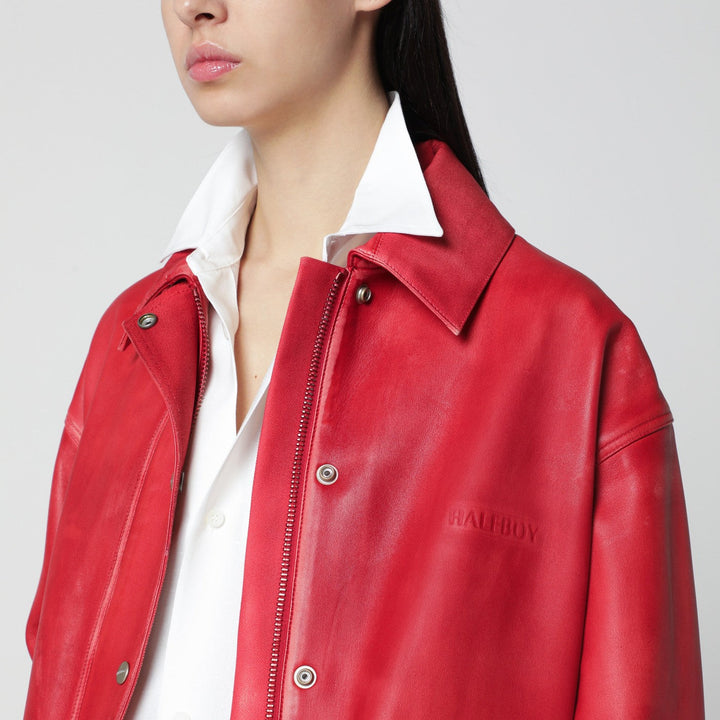 Halfboy Coats & Jackets - Rosso | d99aa242fe1391c63aa6aa78a2c71d523dc95f07