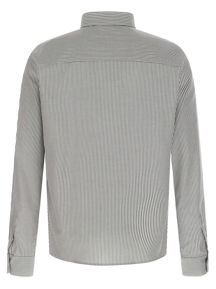 Ami Paris Ami De Coeur Camicie - Bianco/Nero | 63b5fa3a60a23f7387524bc6d3ef3b436a0d97e7