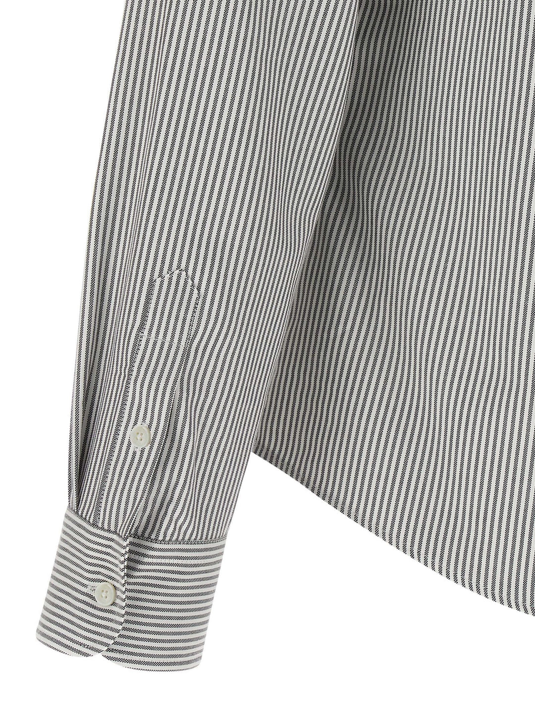 Ami Paris Ami De Coeur Camicie - Bianco/Nero | da118bdcb80b42f6b317940869ae1aab91d74778