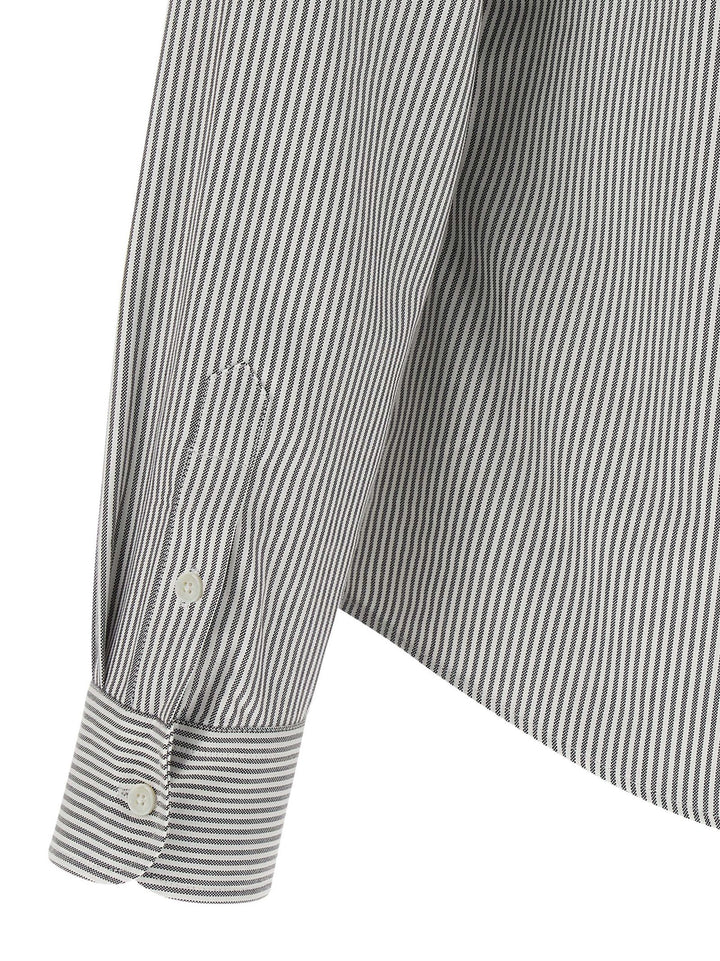 Ami Paris Ami De Coeur Camicie - Bianco/Nero | da118bdcb80b42f6b317940869ae1aab91d74778