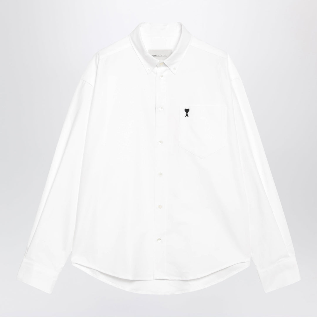Ami Paris Shirts & Tops - Bianco | 81e1eb5208d6c166b3140cc59b2ad70b56963ae0