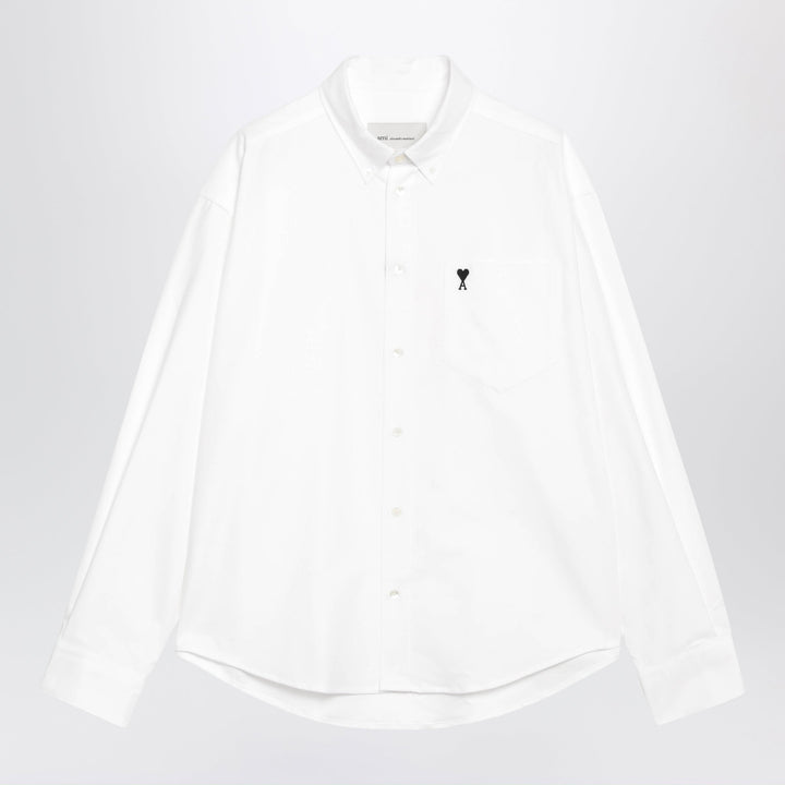 Ami Paris Shirts & Tops - Bianco | 81e1eb5208d6c166b3140cc59b2ad70b56963ae0