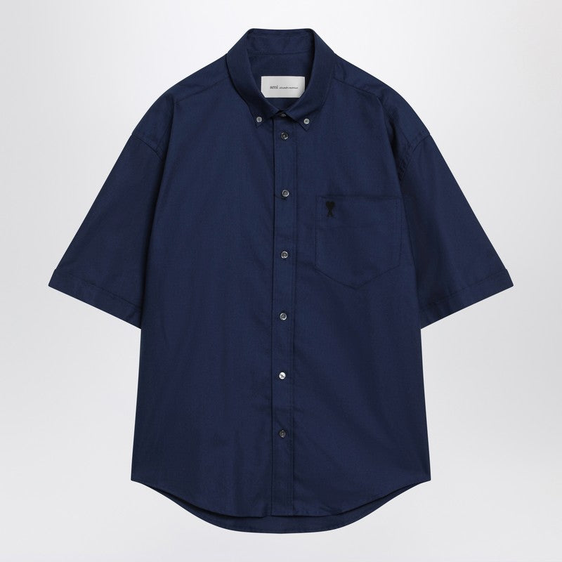 Ami Paris Shirts & Tops - Nero | 701574af3b8f2bc3bfc7031cf67594d1ee60c550