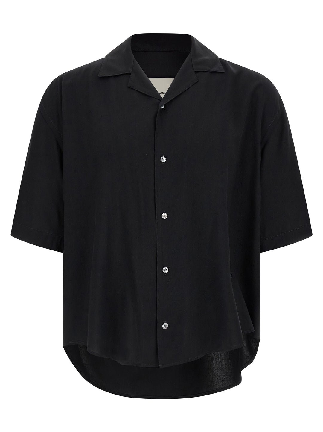 Ami Paris Ami Paris Camicie - Nero | 6a41a387ba59b63696c0f8ccc356136a017507c0