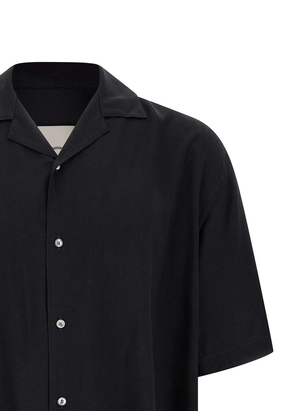 Ami Paris Ami Paris Camicie - Nero | 5206f534672f41f0eb4f54881b53bce317e1ac8f
