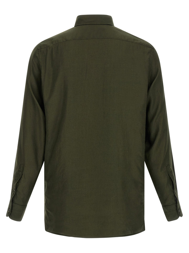 Tom Ford Button-Down Shirt Camicie - Verde | da1c36b449550d4d72ec9c3c1fe4d212d6c1d07d